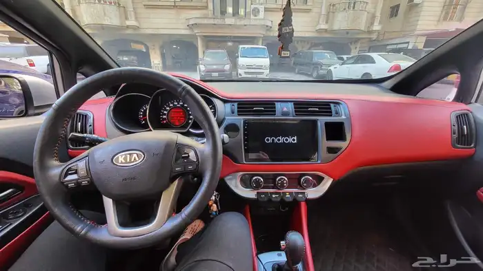 كيا ريو 2012...للبيع...جير اوتوماتيك...ممشي200.نظيفه جدا 0