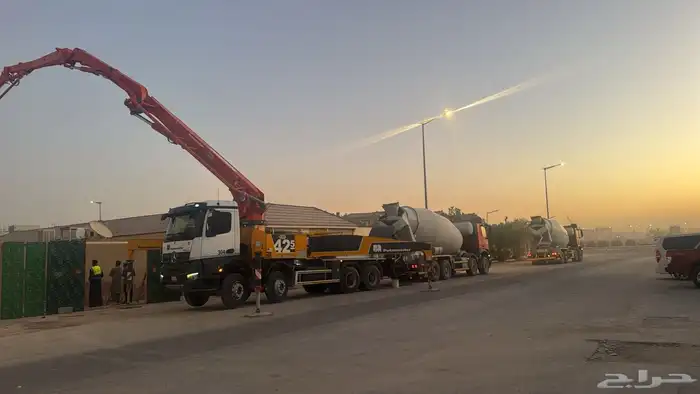 خرسانة جاهزة جميع انحاء الرياض 0