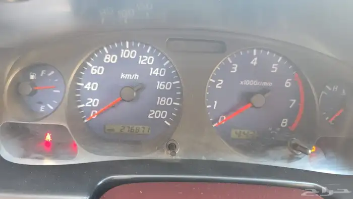 نيسان GLE 2015 ممشى السيارة 276000 0