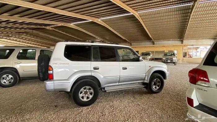 تويوتا برادو 1997 9