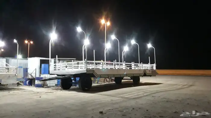 للبيع قرف حديد جميع المقسات جاهزة سهولة الفك والنقل 44