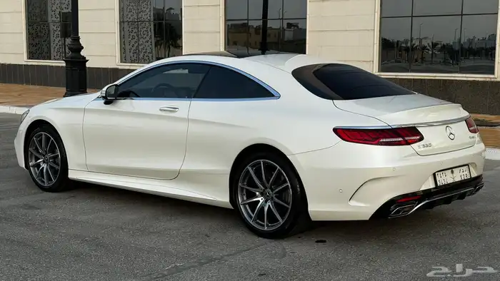 مرسيدس 2018 S560 كوب فل كامل 2