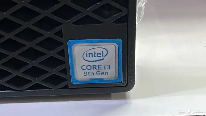 كمبيوتر ديل i3 الجيل التاسع مع شاشة 24 بوصة جديدة 2