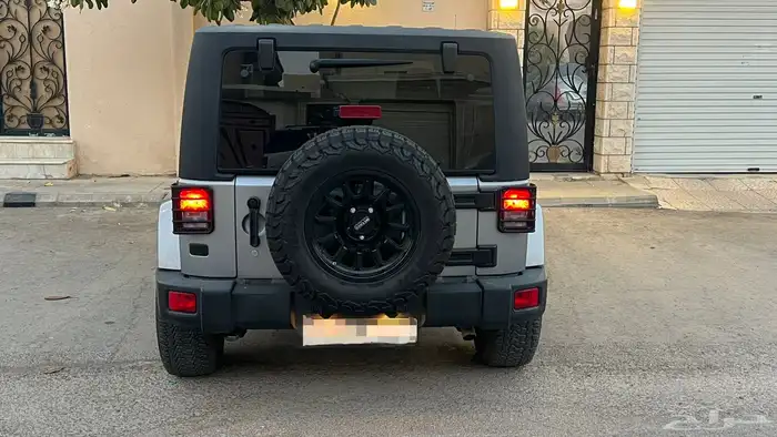 جيب رانجلير صحارى 2016 ربع قير عادي دبل 3