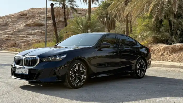 بي ام دبليو 520i m kit 2026 شبة وكالة ضمان وصيانه 4