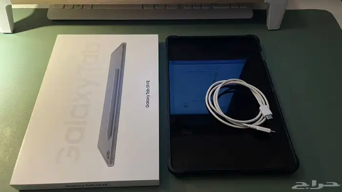 جلكسي تاب Galaxy tab S9 FE شبه جديد 0
