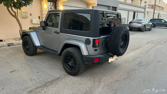 جيب رانجلير صحارى 2016 ربع قير عادي دبل 2