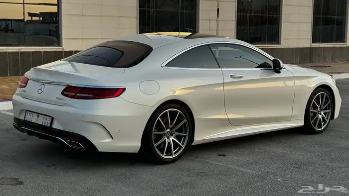 مرسيدس 2018 S560 كوب فل كامل 5