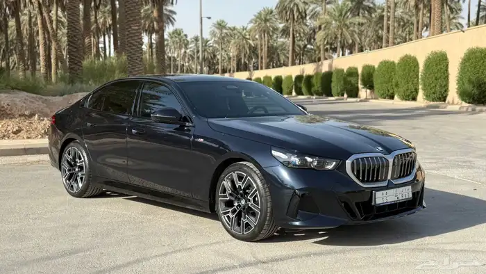 بي ام دبليو 520i m kit 2026 شبة وكالة ضمان وصيانه 3