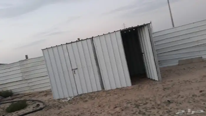 للبيع قرف حديد جميع المقسات جاهزة سهولة الفك والنقل 39