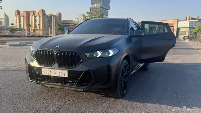 بي ام دبليو X6 2024 3
