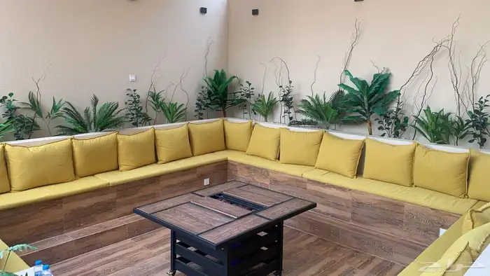 طاولات حدائق وتدفئه وشواء وفخمه 64