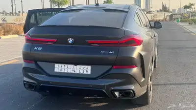 بي ام دبليو X6 2024 index