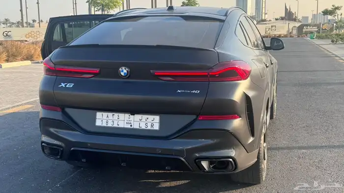 بي ام دبليو X6 2024 10