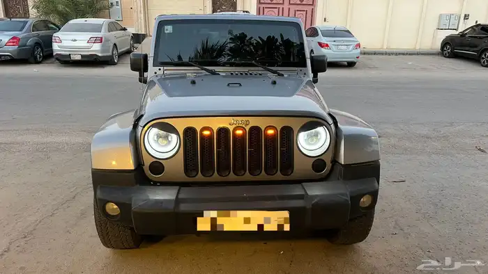 جيب رانجلير صحارى 2016 ربع قير عادي دبل 0