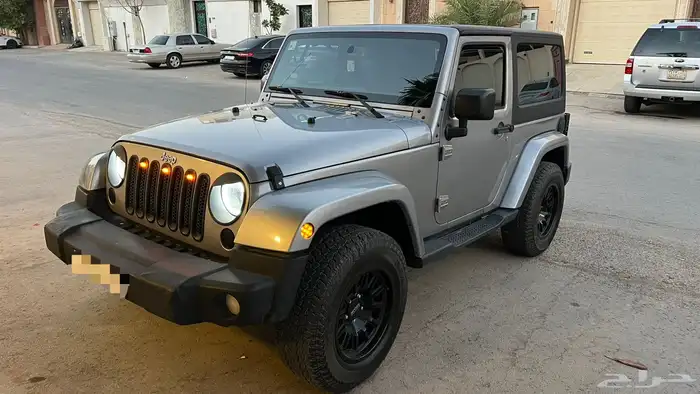 جيب رانجلير صحارى 2016 ربع قير عادي دبل 5