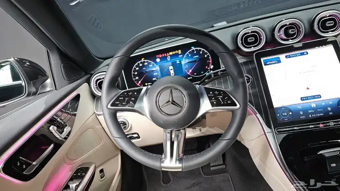 للاستيراد من كوريا مرسيدس C200 _2025 2