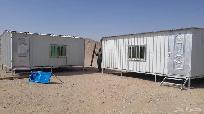 للبيع قرف حديد جميع المقسات جاهزة سهولة الفك والنقل 35