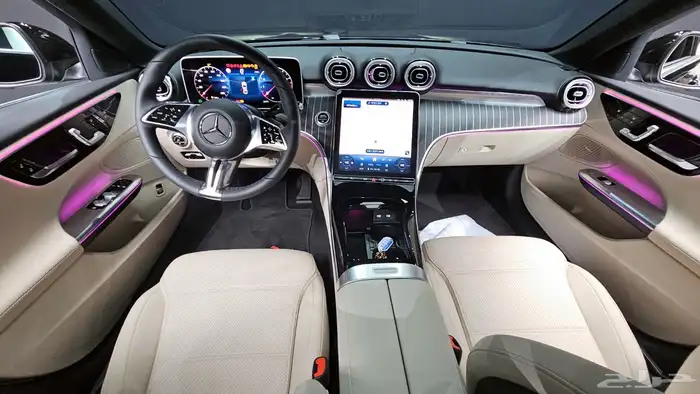 للاستيراد من كوريا مرسيدس C200 _2025 1