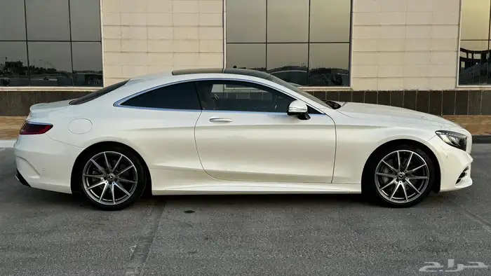 مرسيدس 2018 S560 كوب فل كامل 4