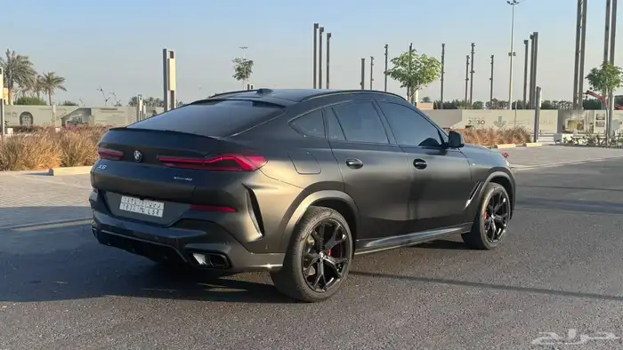 بي ام دبليو X6 2024 1