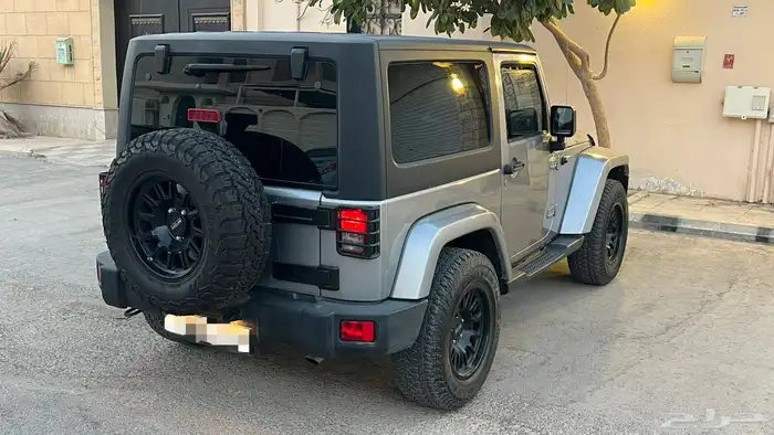 جيب رانجلير صحارى 2016 ربع قير عادي دبل 7