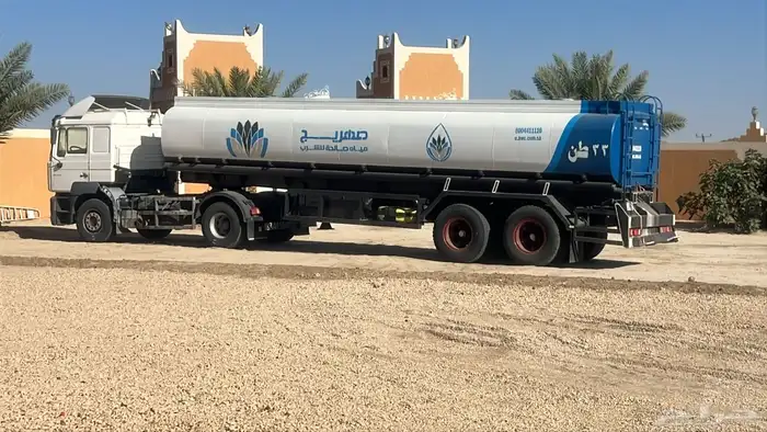 للبيع تانكي مويه 33 طن 1
