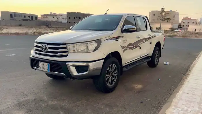 هايلوكس 2019 دبل ديزل 2