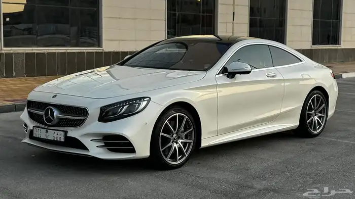 مرسيدس 2018 S560 كوب فل كامل 0