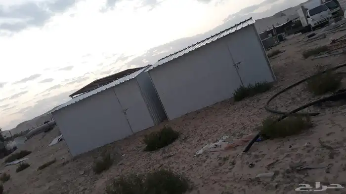 للبيع قرف حديد جميع المقسات جاهزة سهولة الفك والنقل 47