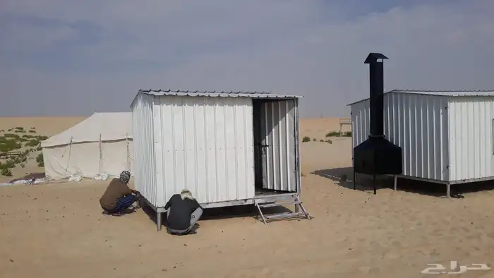 للبيع قرف حديد جميع المقسات جاهزة سهولة الفك والنقل 34