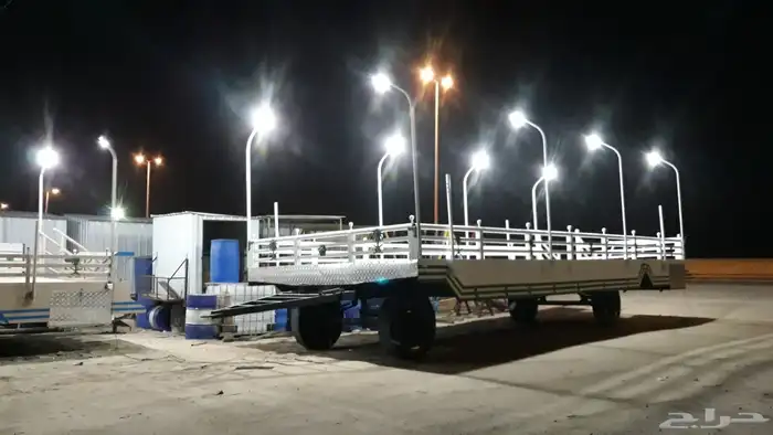 للبيع قرف حديد جميع المقسات جاهزة سهولة الفك والنقل 45