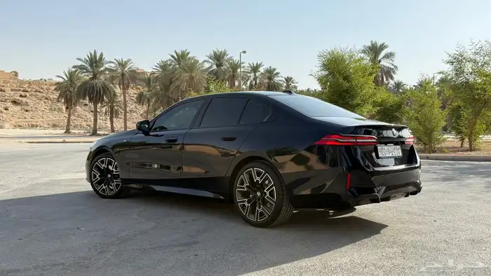 بي ام دبليو 520i m kit 2026 شبة وكالة ضمان وصيانه 5