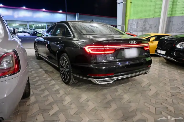 اودي A8 2021 3