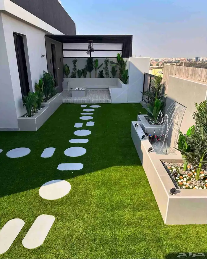 تصميم وتنفيذ جمع الجلسات الخارجية والغرف الزجاجية وشبكات اري 6