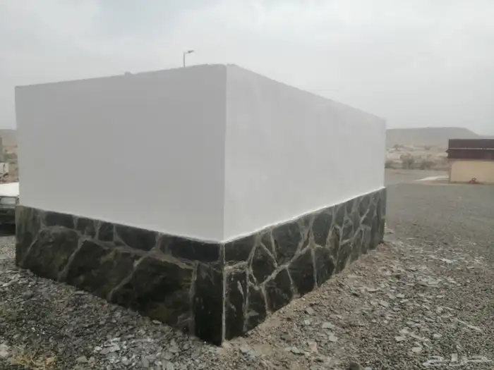 معلم تلبيس حجر تراث حدايق 2