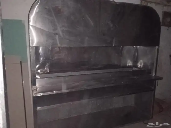 معدات مطبخ ومشوى ستانلس مستعمل البيع لأعلى سوم 1