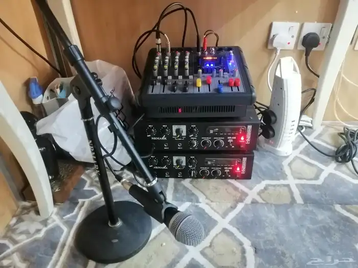 بيع وتركيب وصيانة أنظمة الصوتيات سماعات مكسرات مهندس الصوت 16