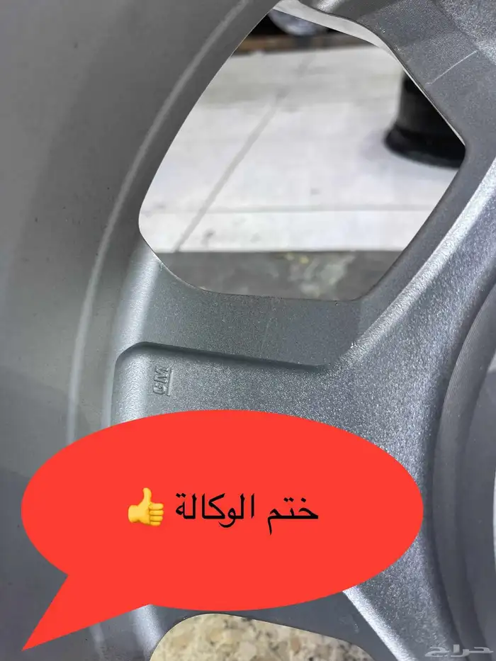 جنوط سلفرادو Z71 اصلي وكاله مقاس 18 موديل 2018 6
