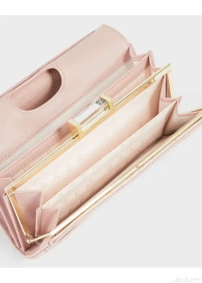 Ted baker BITA pink wallet 2