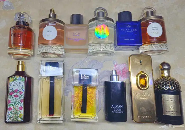 عطور تستر بدون كرتون اصلي 1