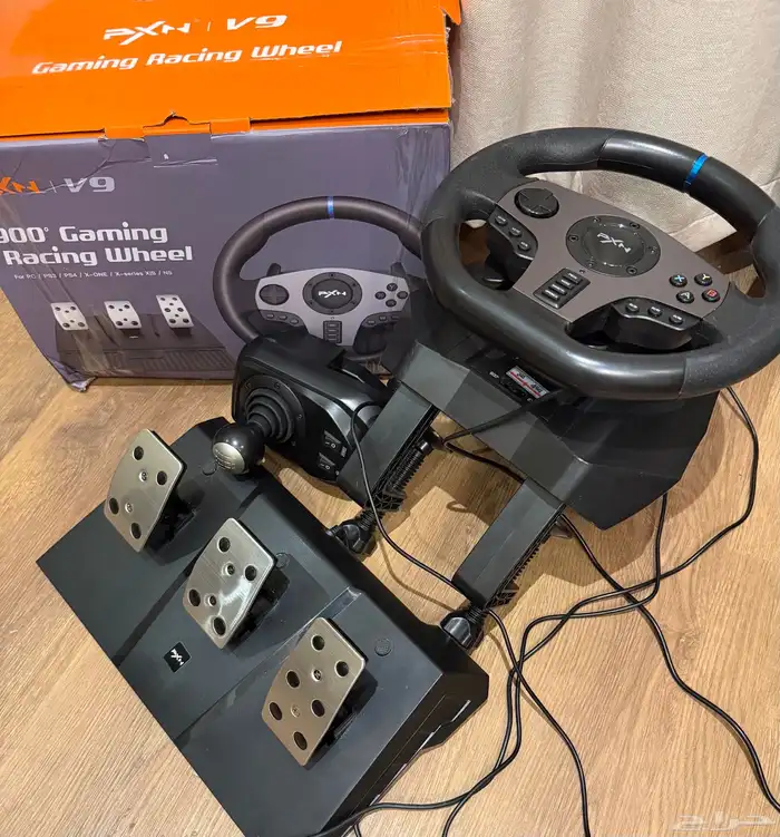 للبيع طارة العاب PXN V9 5