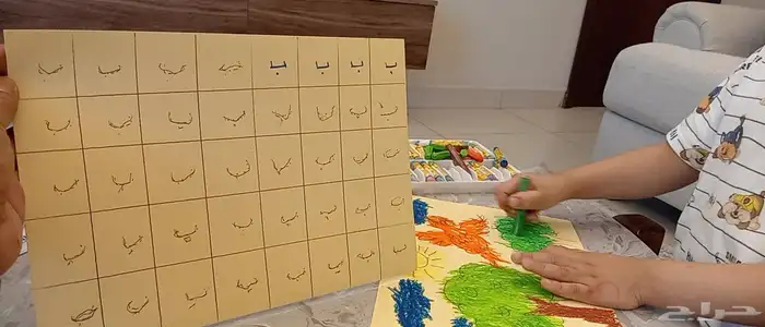معلم ومدرب للخط العربي وتأسيس الصفوف الأولية. 8