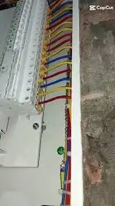 لتاسيس وتشطيب جميع الاعمال الكهربائيه. ثقه ... مصداقيه .. د 0