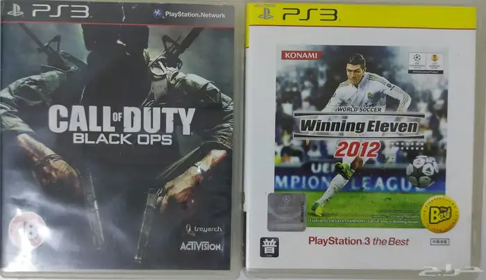 شاشة DELL و PS3 Slim 7