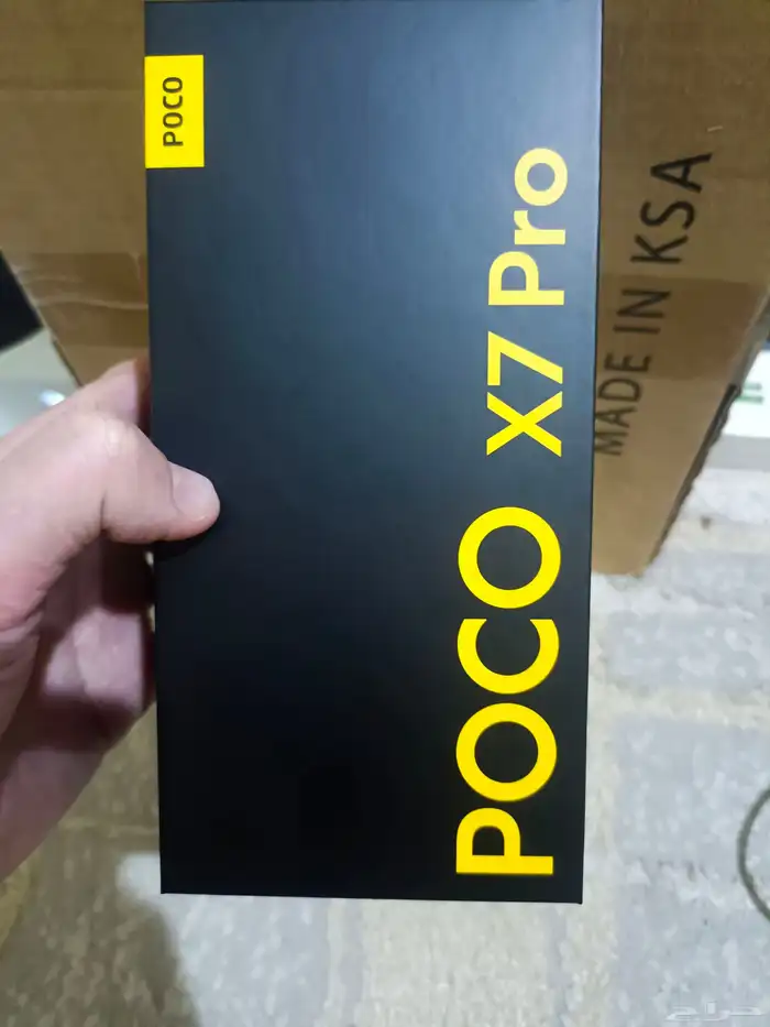 Poco x7 pro 6