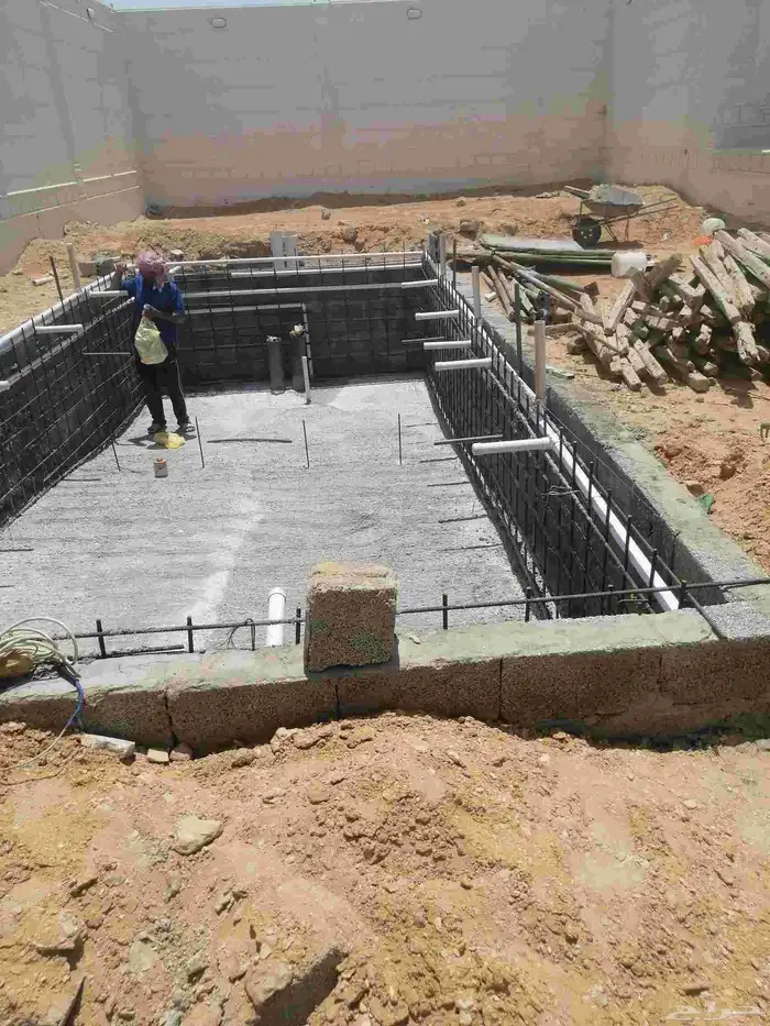 مقاول تاسيس وتشطيب مسلح وشعبي 7