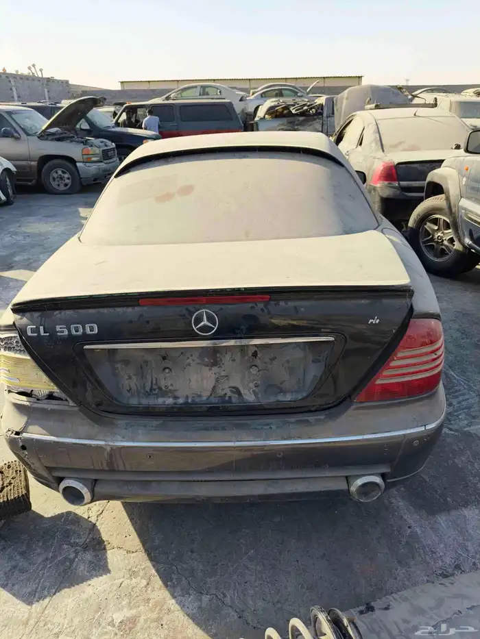قطع غيار مرسيدس و بي إم دبليو جميع الفئات تشليح 4