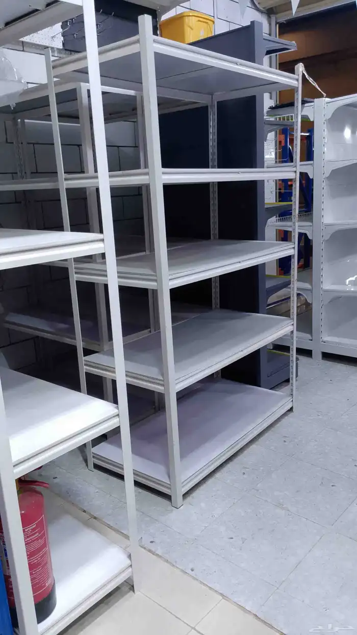 رفوف مستودعات 0