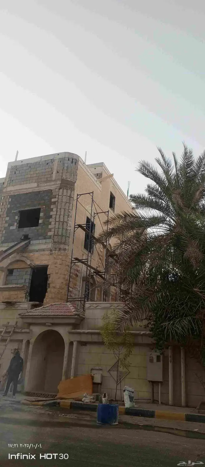 ليايسه ملونه بدر الحجر الطبيعي ديكورات خارجيه 4